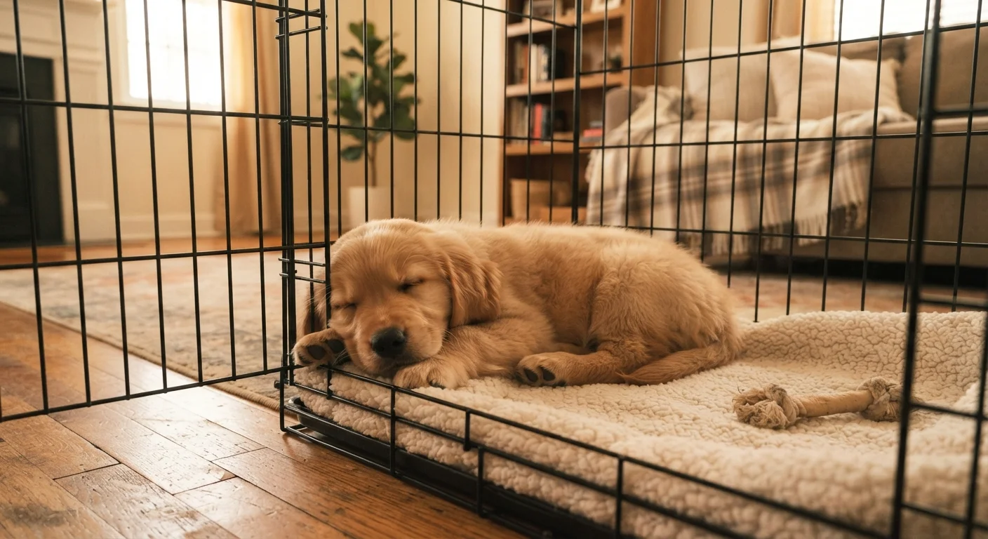 Crate Training Without Stress