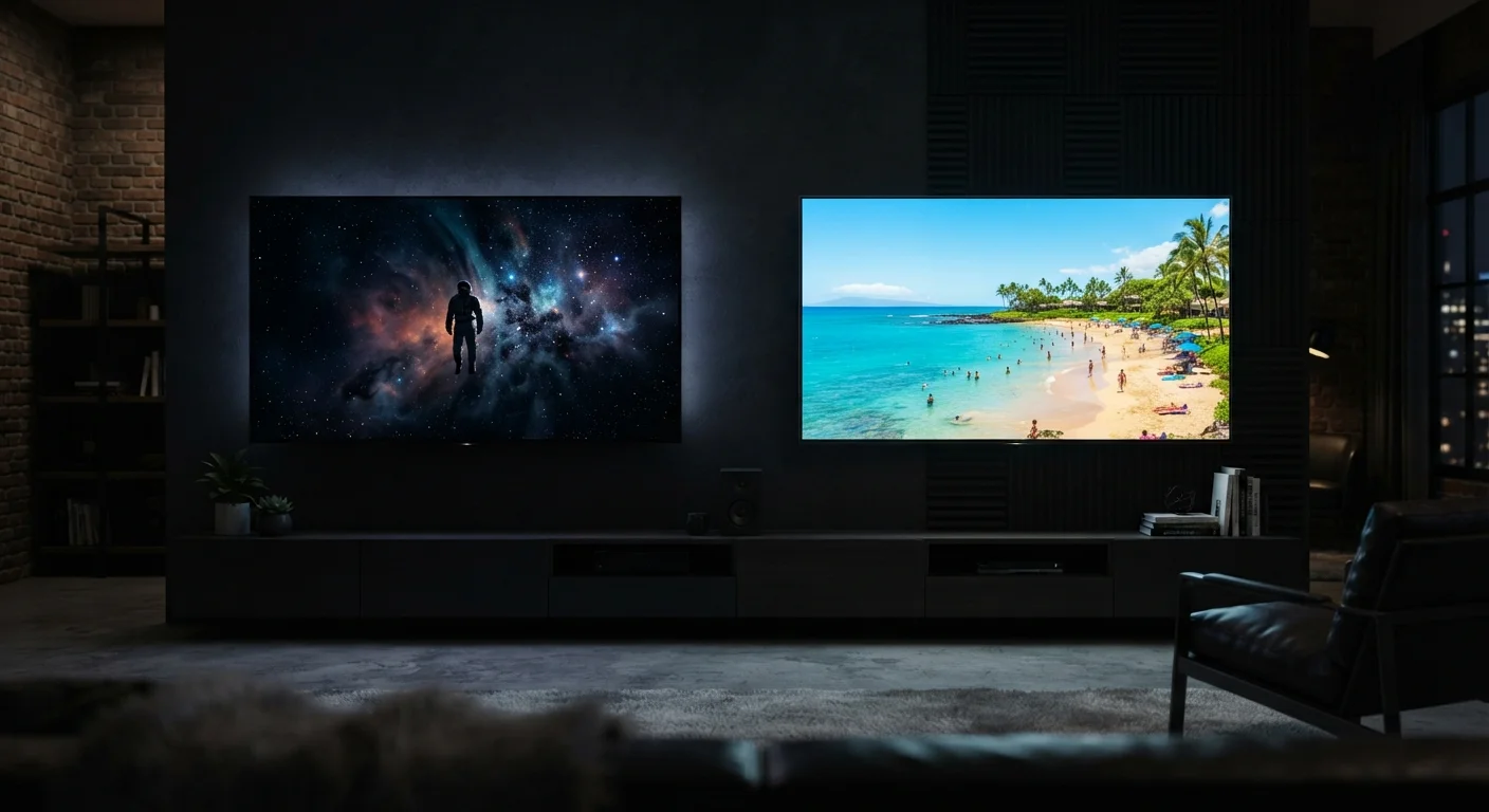 OLED vs. QLED: Understanding the Real Difference in TV Panel Technology