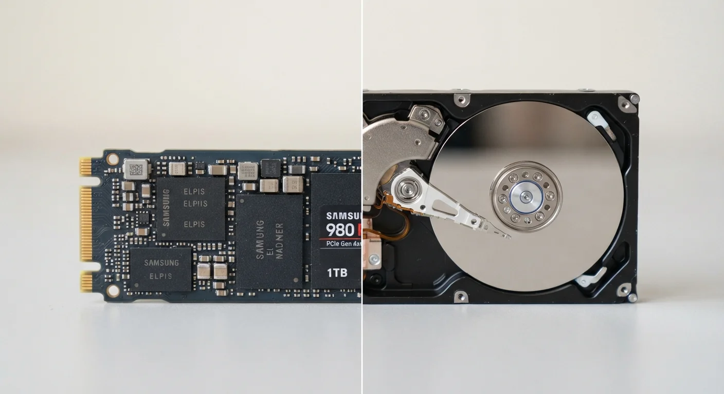 SSD vs. HDD: What the Storage Difference Means for Everyday Computer Use