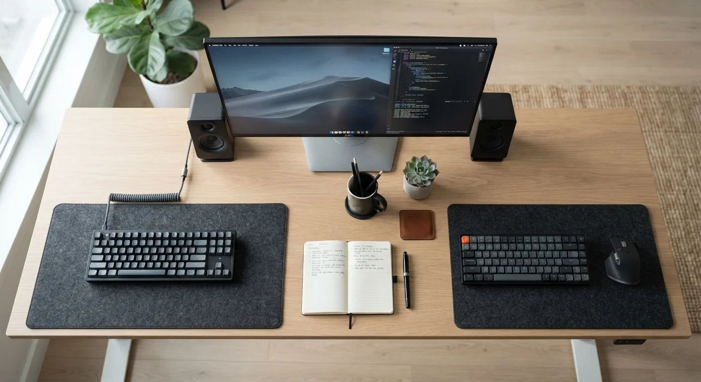 Wired vs. Wireless Peripherals for Remote Work